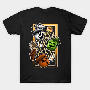 McFast Food Halloween Pails T-Shirt